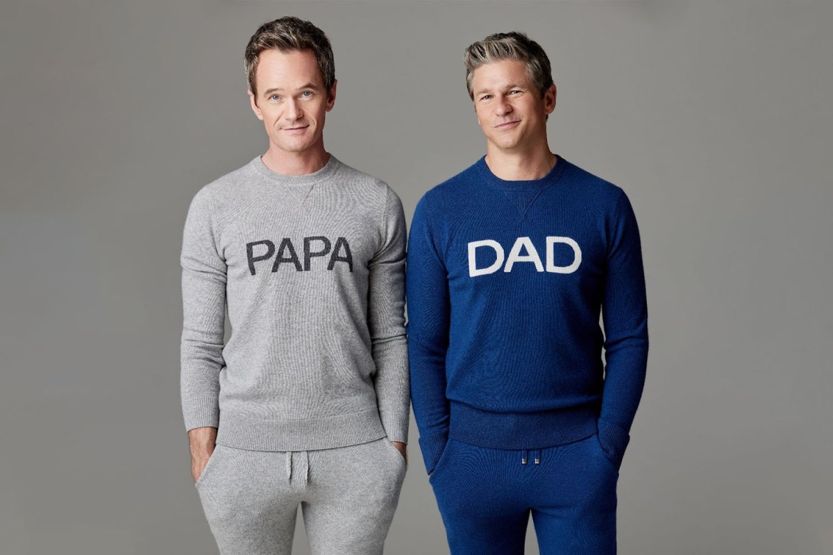 Neil Patrick Harris and David Burtka standing next to each other