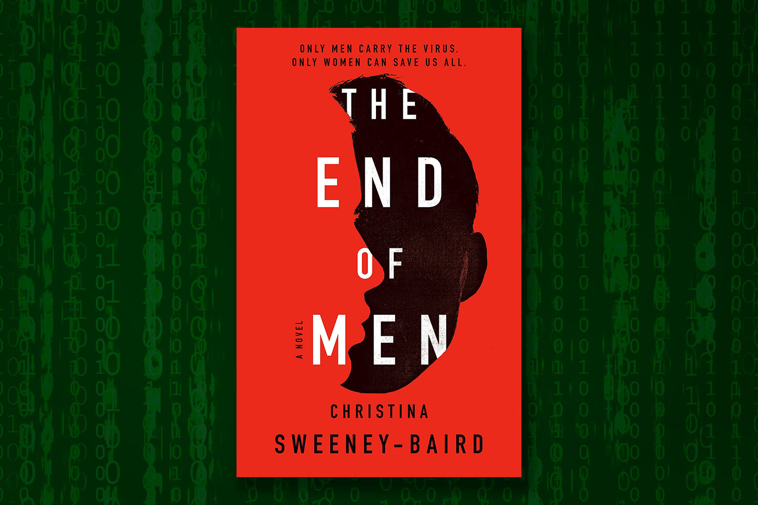 The End of Men Book on background