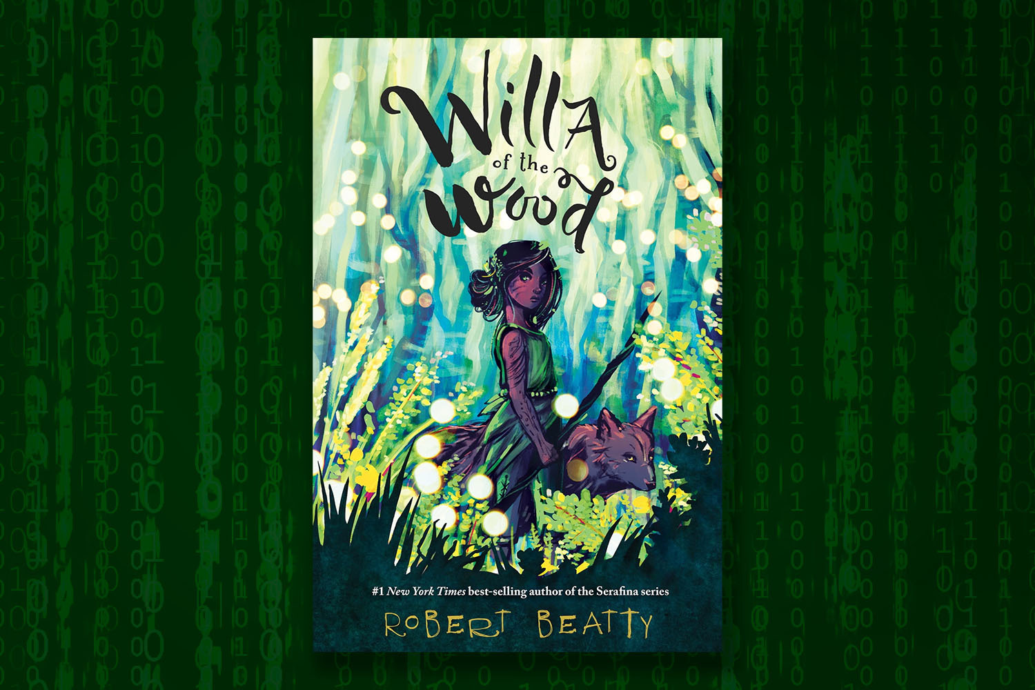 Willa of the Wood Book on background