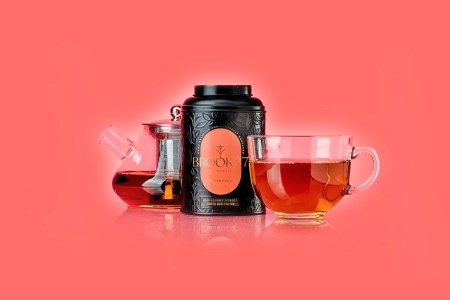 Buy one Brook37 individual tea, get another 50% off with code WONDERCADE